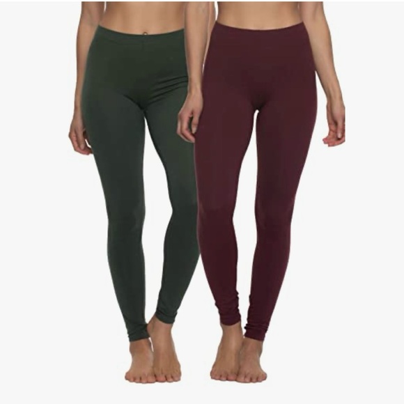 - Felina sleek pocket leggings. Soft and EUC. Size L. See chart. - Picture 3 of 6